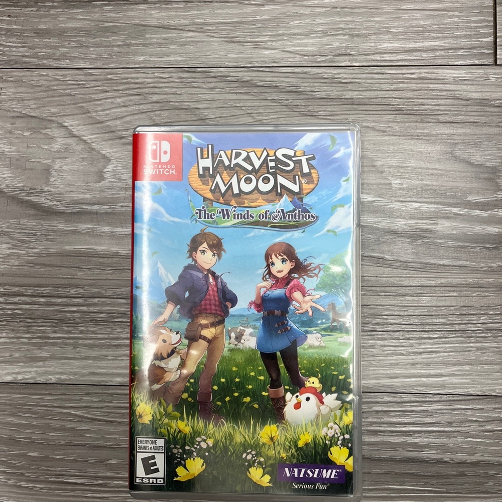 Harvest Moon: The Winds of Anthos - Nintendo Switch Game